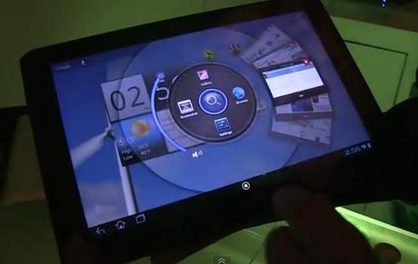 CES 2012 : Acer présente une tablette Full HD avec un processeur quad cœur qui pourrait être l’Iconia Tab A700