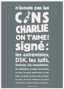 Charlie Hebdo - J'Affiche.fr