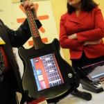 GuitarApprentice, la guitare compatible iPad
