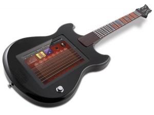 GuitarApprentice, la guitare compatible iPad