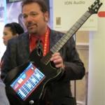 GuitarApprentice, la guitare compatible iPad