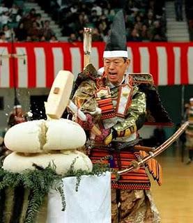 11 janvier, le Kagamibiraki