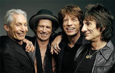 Les Rolling Stones ont 50 ans !