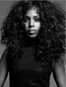 Zoom sur l’actrice Kerry Washington