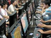 Plus millions d’internautes chinois