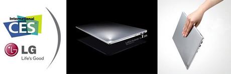 CES2012 LG UltraBook
