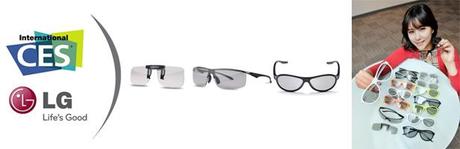 LG Lunettes 3D LG Lunettes 3D