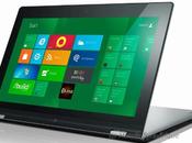2012 Lenovo innove avec l’IdeaPad Yoga, Ultrabook dont l’écran replie degrés