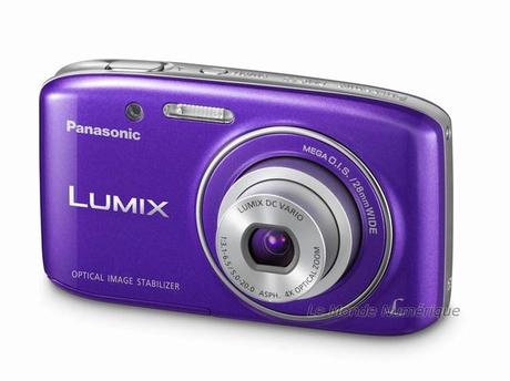 CES 2012 : Lumix S2, l’appareil photo d’entrée de gamme par Panasonic