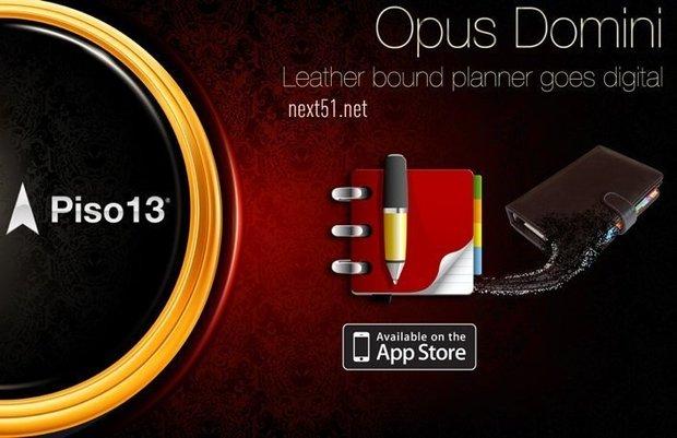Opus Domini, un agenda riche en fonctionnalité sur votre iPhone ou iPad...