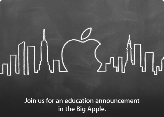Nouvelle Keynote Apple, le 19 Janvier 2012 à New York