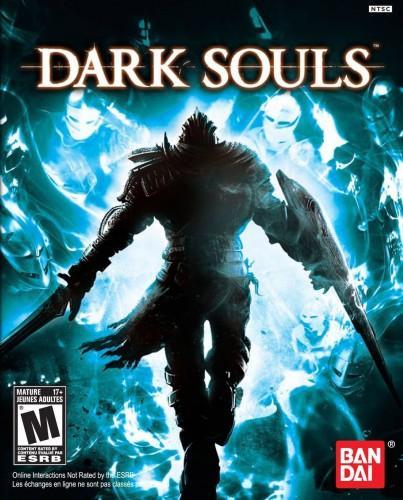 Dark Souls, Demon Souls, ps3, xbox360, hardcore, From Software, jaquette 