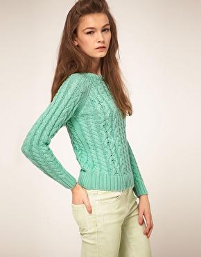 PULL IRLANDAIS PASTEL ASOS 2012