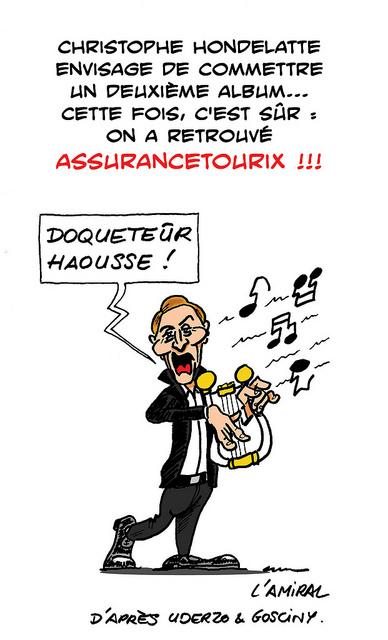 A coups d’Hondelatte