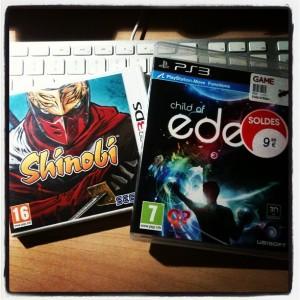 [ACHAT] Première petite salve de jeux soldés