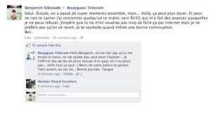 Free arrive et Bouygues fait face…. Bravo @ Bouygues Telecom et sa team de CM s’en sort?