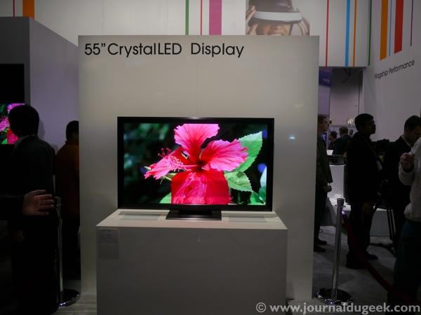  La TV Sony Crystal LED en vidéo 