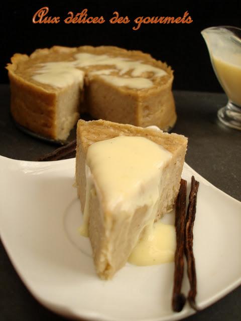 GÂTEAU DE PATATES DOUCES
