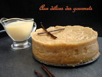GÂTEAU DE PATATES DOUCES