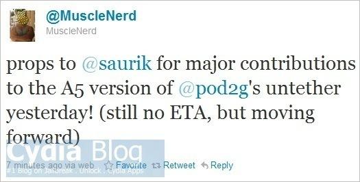 [Edit] Du nouveau dans le jailbreak untethered iOS 5, de l'iPad 2 et l'iPhone 4S...