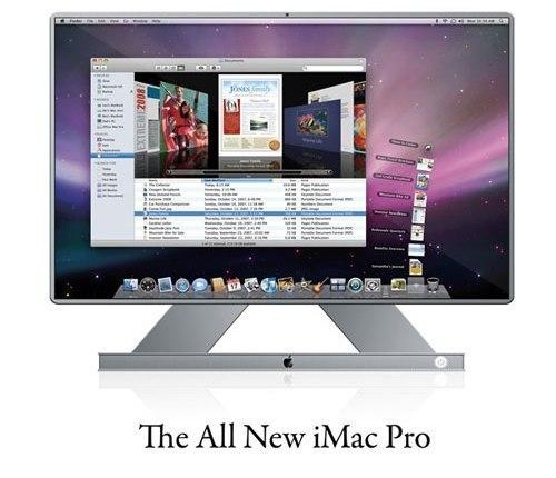 iMac avec des multiples fonctions