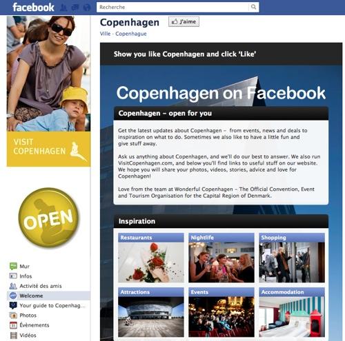 Copenhague : Les internautes et moi