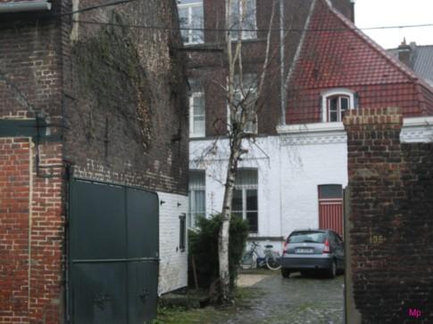 Les maisons rurales de la rue d'Esquermes étaient là avant 1858.