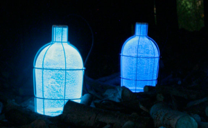 Photoluminescent lamp