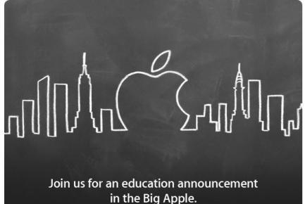 Un événement spécial Apple prévu pour le 19 janvier à New York