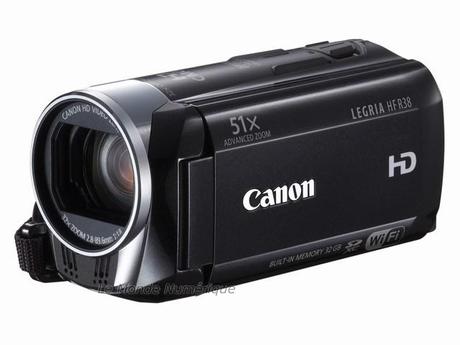 CES 2012 : Canon lance 6 nouveaux caméscopes d’entrée et de milieu de gamme