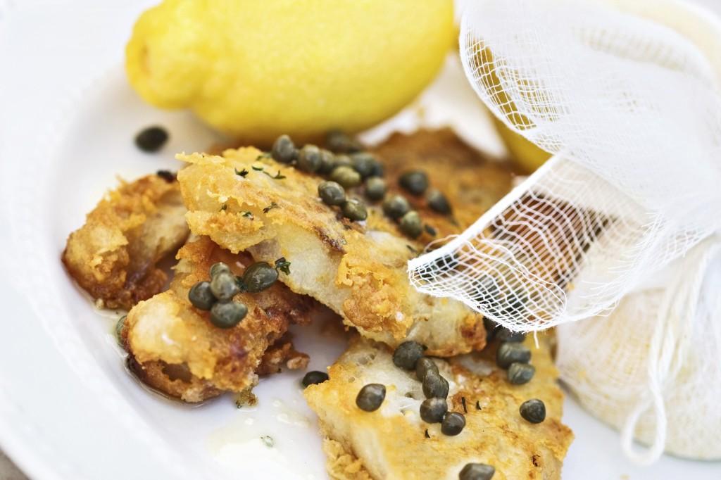 Filets de cabillaud à la plancha