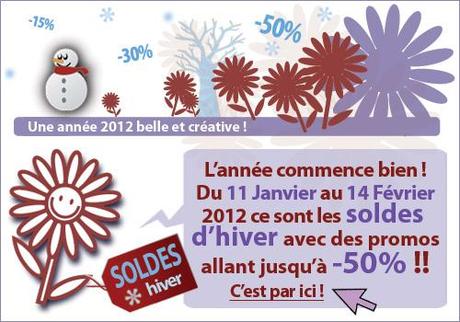 Soldes d'hiver jusqu'à -50%!