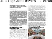 Chef traversent l’écran