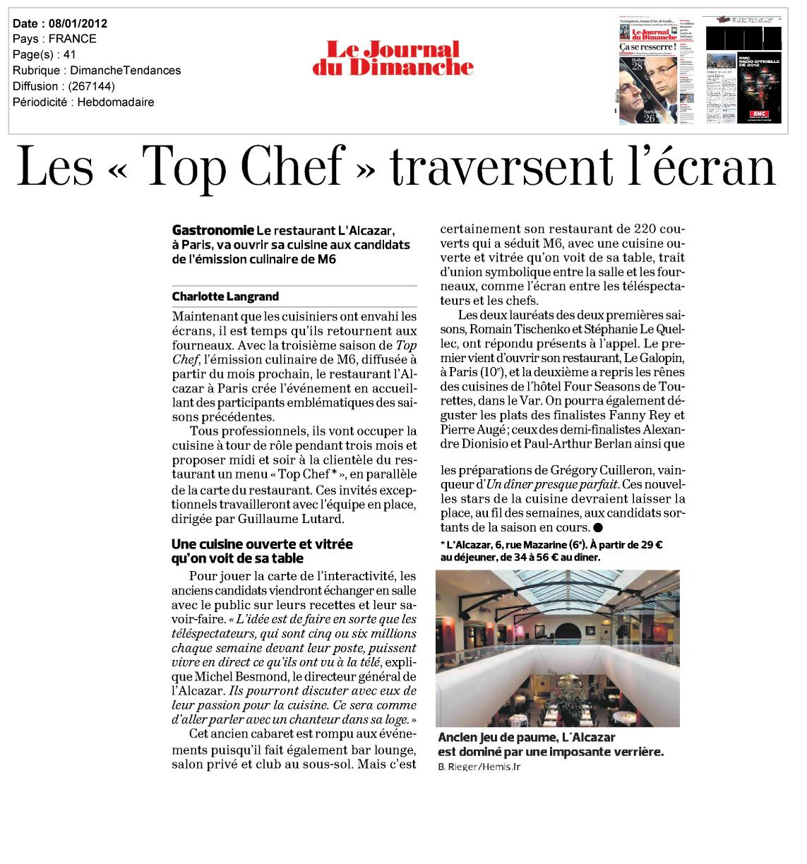 Les « Top Chef » traversent l’écran