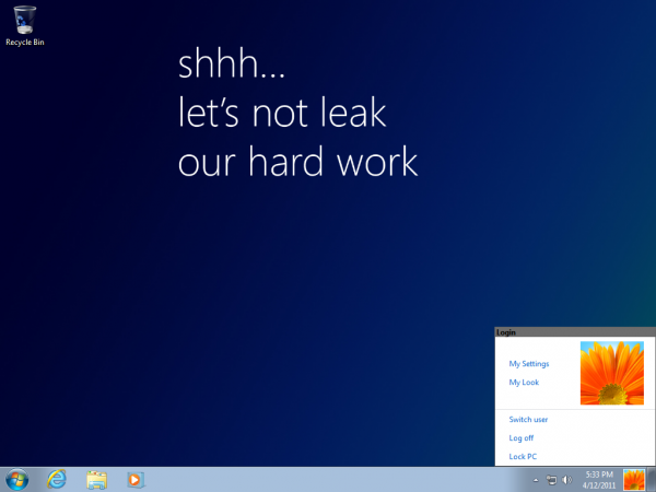 Windows 8 Desktop 600x450 Windows 8 prévu pour octobre 2012 ?