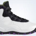 air jordan x gs white violet pop cyber black 5 150x150 Release Date: Air Jordan X GS White–Violet–Cyber 
