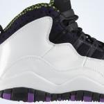 air jordan x gs white violet pop cyber black 6 150x150 Release Date: Air Jordan X GS White–Violet–Cyber 