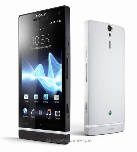 CES 2012 : Xperia S, le premier smartphone d’une nouvelle génération Sony