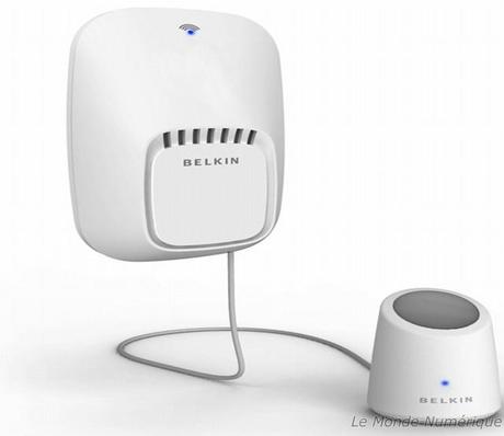 CES 2012 : Belkin se lance dans la domotique avec WeMo