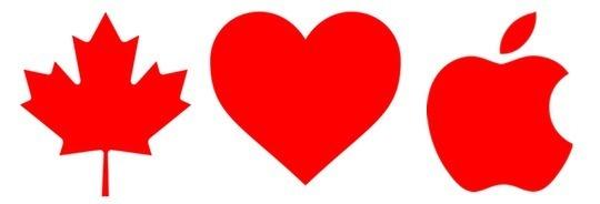Les canadiens plébiscitent Apple, et oublient RIM...