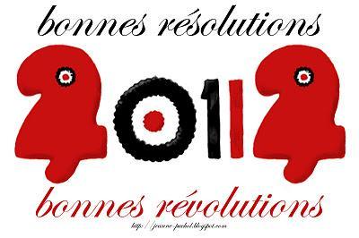 Les auteurs de BD présentent les voeux 2012 ! (suite)