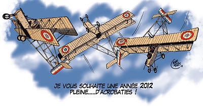 Les auteurs de BD présentent les voeux 2012 ! (suite)