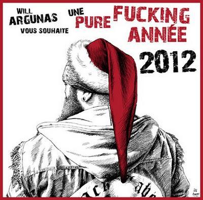 Les auteurs de BD présentent les voeux 2012 ! (suite)