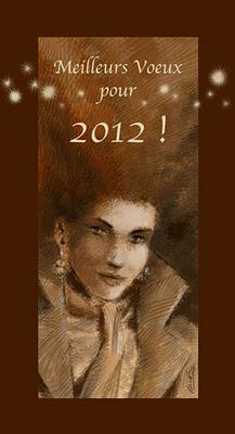 Les auteurs de BD présentent les voeux 2012 ! (suite)