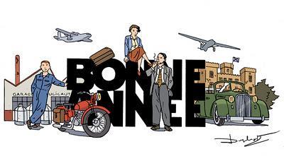 Les auteurs de BD présentent les voeux 2012 ! (suite)