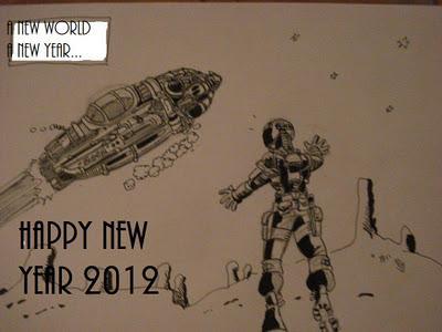 Les auteurs de BD présentent les voeux 2012 ! (suite)