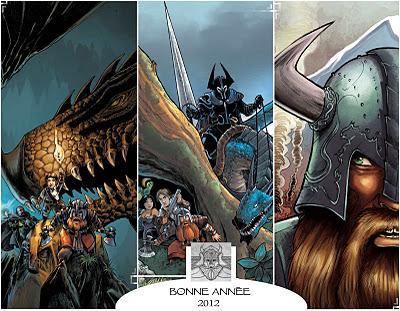 Les auteurs de BD présentent les voeux 2012 ! (suite)