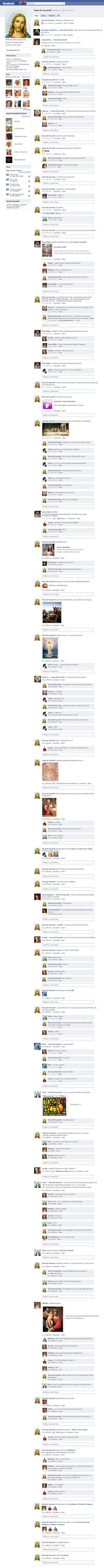 facebook jesus gnd geek Et si Jésus avait un profil facebook ? facebook 2 geek gnd geekndev
