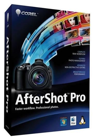 Corel présente AfterShot Pro