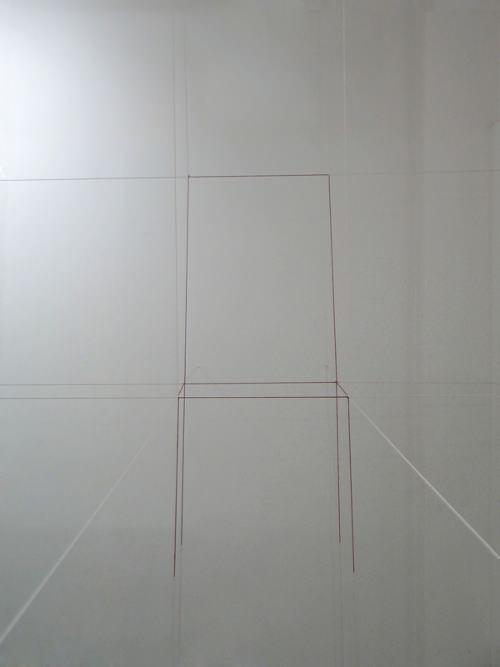 Du dessin à la chaise, de la chaise au dessin par Marta bakowski